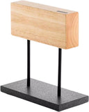Laguiole Style de Vie Magnetisch Messenblok Eiken - met natuurstenen voet