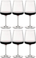 Bormioli Rocco Rode Wijnglazen - Nexo - 540 ml - 6 stuks
