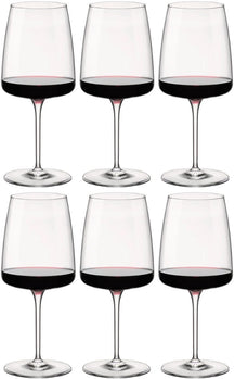 Bormioli Rocco Rode Wijnglazen - Nexo - 540 ml - 6 stuks