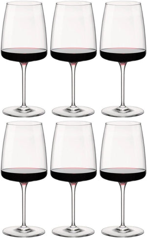 Bormioli Rocco Rode Wijnglazen - Nexo - 540 ml - 6 stuks