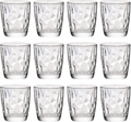 Bormioli Rocco Glazenset - Waterglazen - Transparant - Diamond - 300 ml - 12 stuks