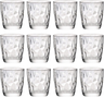 Bormioli Rocco Glazenset - Waterglazen - Transparant - Diamond - 300 ml - 12 stuks