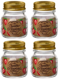 Bormioli Rocco Weckpotten Quattro Stagioni - ø 8.5 cm / 250 ml - 4 stuks