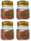 Bormioli Rocco Weckpotten Quattro Stagioni - ø 8.5 cm / 250 ml - 4 stuks