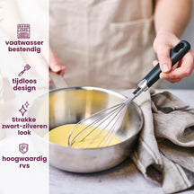 Cosy & Trendy Aardappelstamper - Delish - RVS Zwart