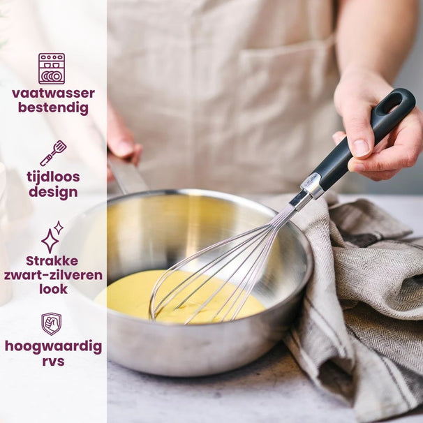 Cosy & Trendy Deegschraper - Delish - RVS Zwart