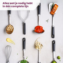 Cosy & Trendy Aardappelstamper - Delish - RVS Zwart