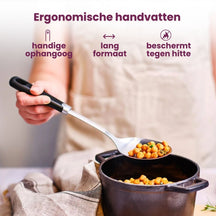 Cosy & Trendy Aardappelstamper - Delish - RVS Zwart
