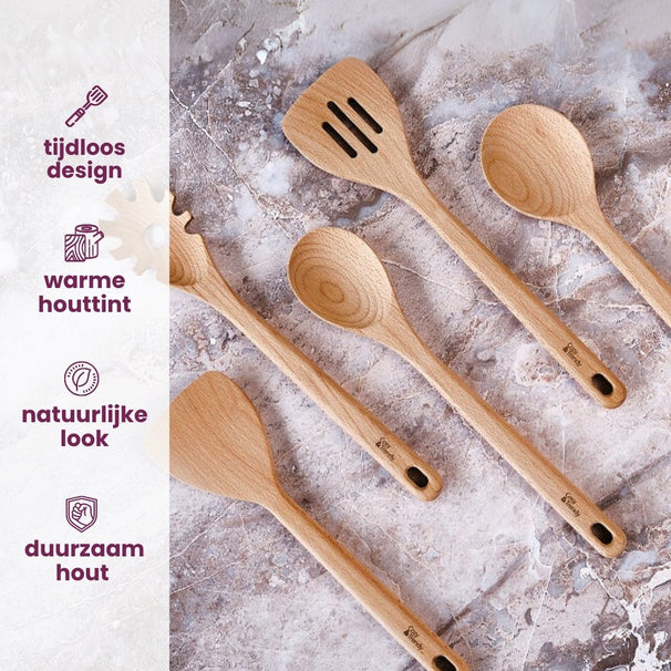 Cosy & Trendy Spatel Delish Eco Hout 30 cm