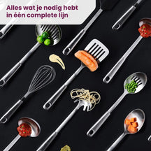 Cosy & Trendy Bakspaan met openingen - Delish Plus - RVS