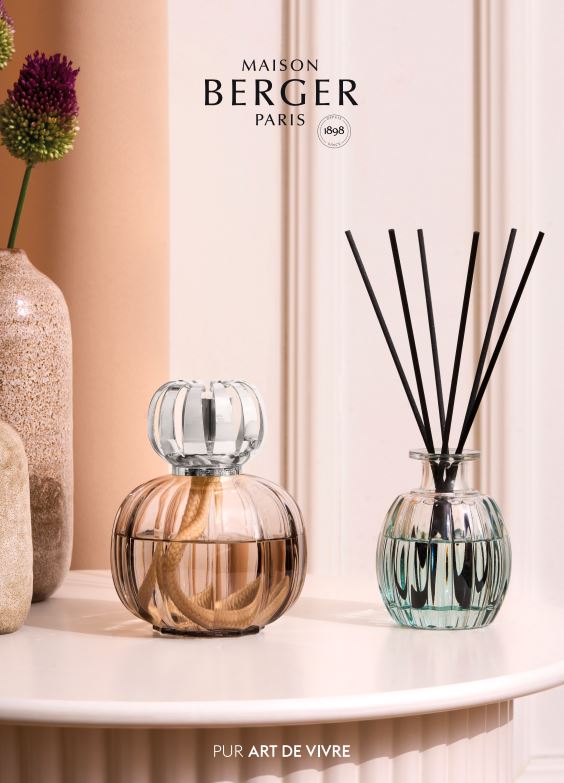 Maison Berger Giftset - Geurbrander - Corali Rose