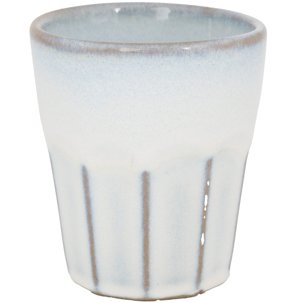 Cosy & Trendy Koffiekopjes / Cappuccino Bekers Bistro Vintage White 290 ml - 6 stuks