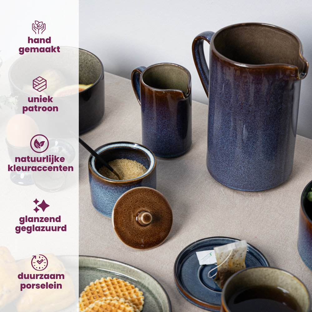 Cosy & Trendy Koffiekopjes / Senseo Kopjes - Quintana Green - 220 ml - 4 Stuks