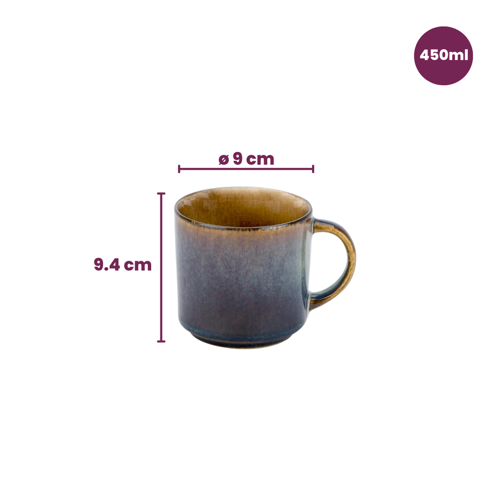 Cosy & Trendy Mokken Quintana Amber - 450 ml - 4 Stuks