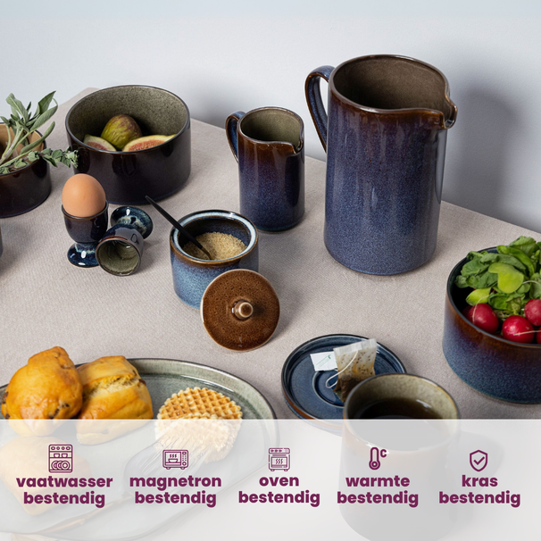 Cosy & Trendy Suikerpot Quintana Blue - 220 ml