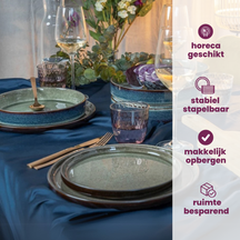 Cosy & Trendy Koffiekopjes / Senseo Kopjes - Quintana Green - 220 ml - 4 Stuks