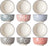 Cosy & Trendy Kleine Schaaltjes / Dipschaaltjes Delirio ø 9 cm / 150 ml - 6 Stuks
