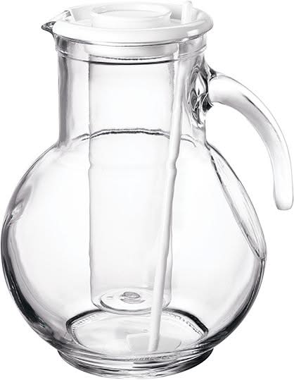 Bormioli Rocco Schenkkan / Karaf / Waterkaraf - Kufra - Wit - 2 liter