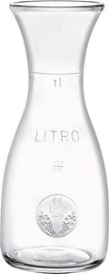 Bormioli Rocco Karaf / Waterkaraf - Misura - 1 liter