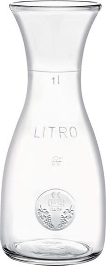 Bormioli Rocco Karaf / Waterkaraf - Misura - 1 liter
