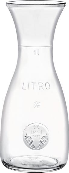 Bormioli Rocco Karaf / Waterkaraf - Misura - 1 liter