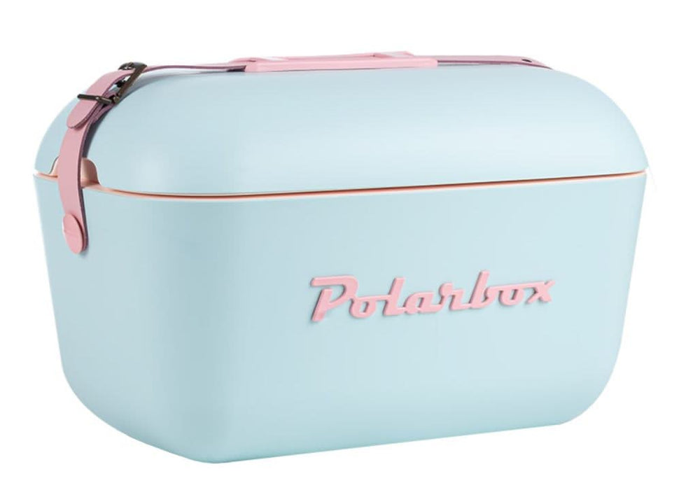 Polarbox Koelbox met Schouderband - Lichtblauw - 12 liter