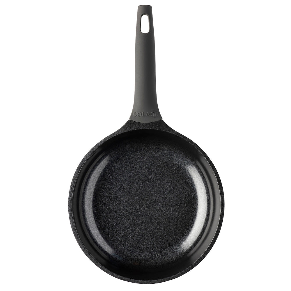 Sola Koekenpan Ceramic Deluxe ø 24 cm - Inductie geschikt - keramische anti-aanbaklaag