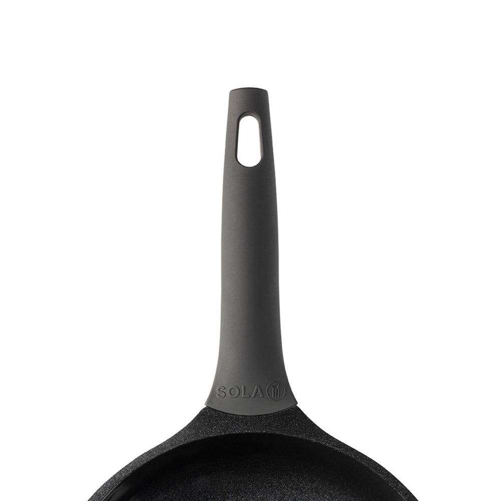 Sola Pannenset Ceramic Deluxe - Koekenpan ø 28 cm en Sola Wokpan ø 30 cm - keramische anti-aanbaklaag