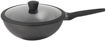 Sola Wokpan met deksel Ceramic Deluxe ø 30 cm - keramische anti-aanbaklaag