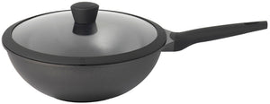 Sola Wokpan met deksel Ceramic Deluxe ø 30 cm - keramische anti-aanbaklaag