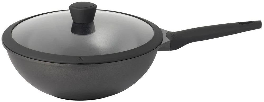 Sola Pannenset Ceramic Deluxe - Koekenpan ø 28 cm en Sola Wokpan ø 30 cm - keramische anti-aanbaklaag