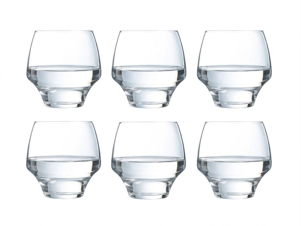 Chef & Sommelier Waterglazen Open Up - 380 ml - 6 stuks - 6 waterglazen van 380 ml