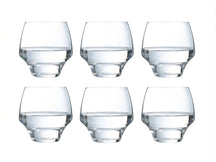 Chef & Sommelier Waterglazen Open Up - 380 ml - 6 stuks - 6 waterglazen van 380 ml
