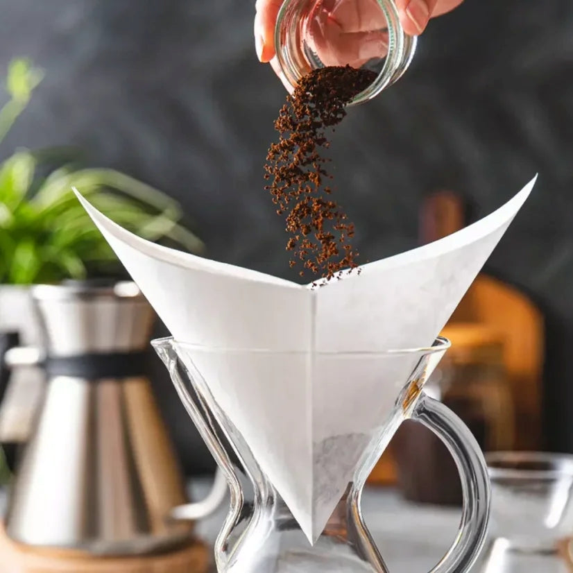 Chemex Pour Over Koffiepot / Koffiemaker Classic 8 kops