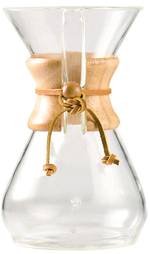 Chemex Pour Over Koffiepot / Koffiemaker Classic 8 kops
