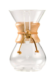 Chemex Pour Over Koffiepot / Koffiemaker Classic 6 kops