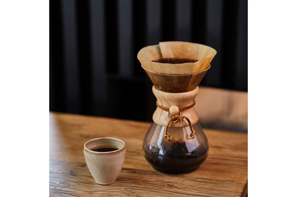 Chemex Pour Over Koffiepot / Koffiemaker Classic 6 kops