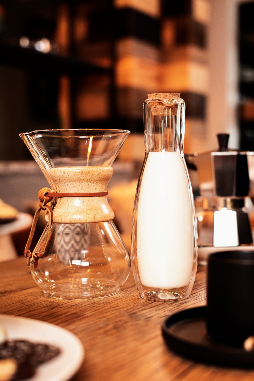 Chemex Pour Over Koffiepot / Koffiemaker Classic 6 kops