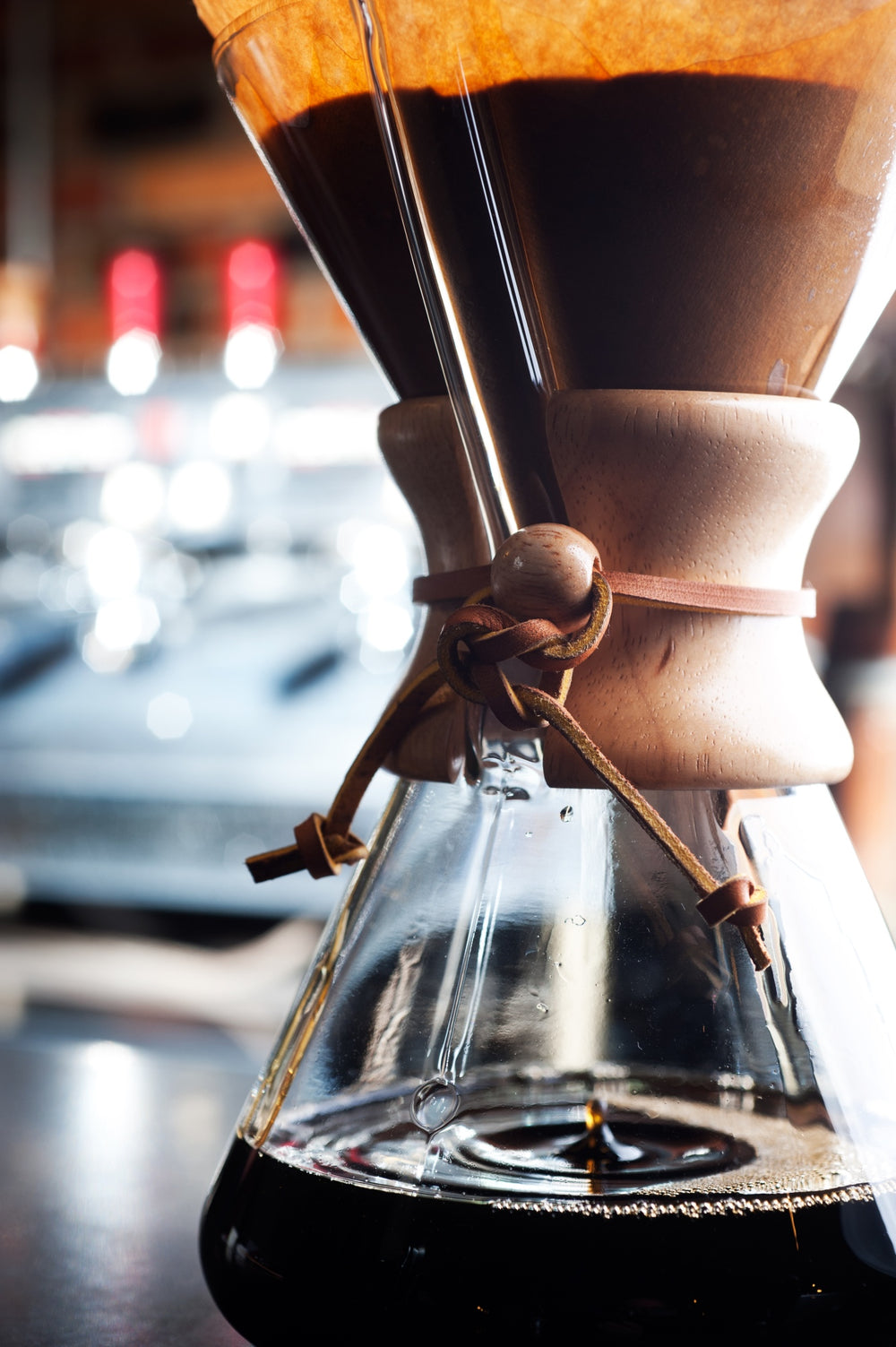 Chemex Pour Over Koffiepot / Koffiemaker Classic 6 kops