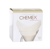 Chemex Koffiefilters / Papierfilters FS-100 Square - Voorgevouwen - 100 Stuks