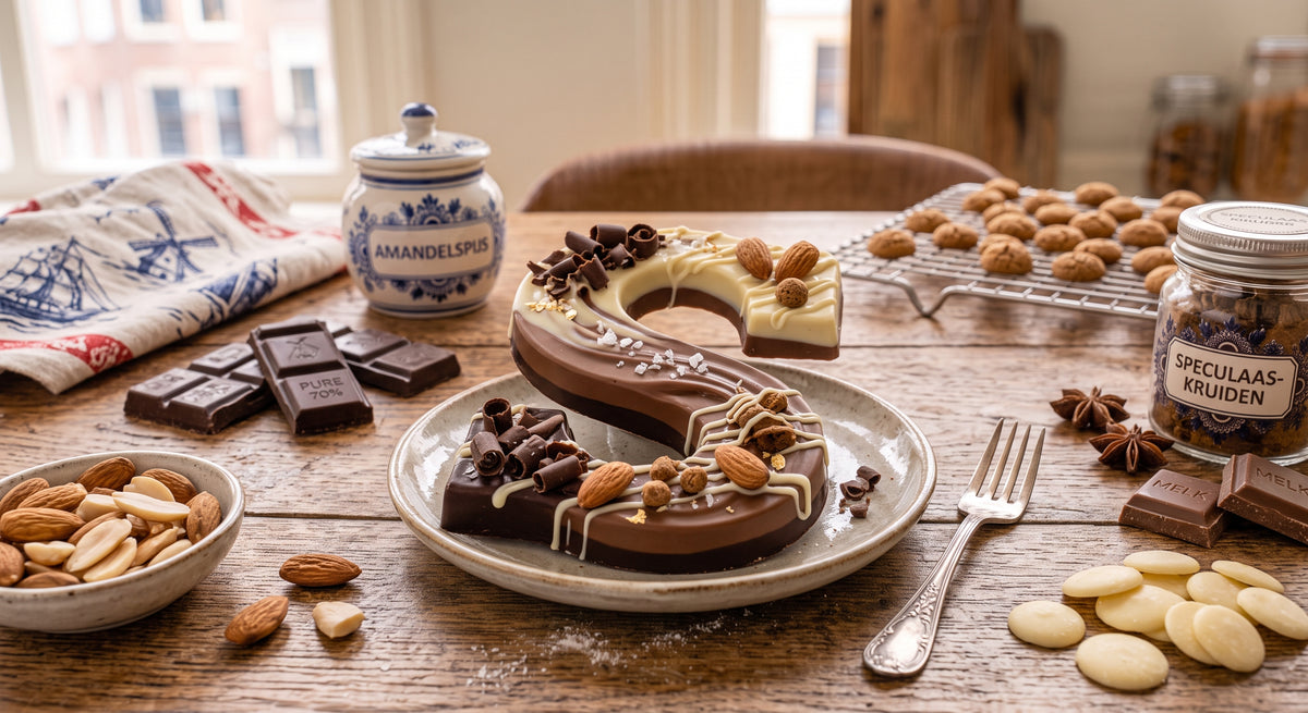 Pure, melk- of witte chocolade: jij kiest de letter