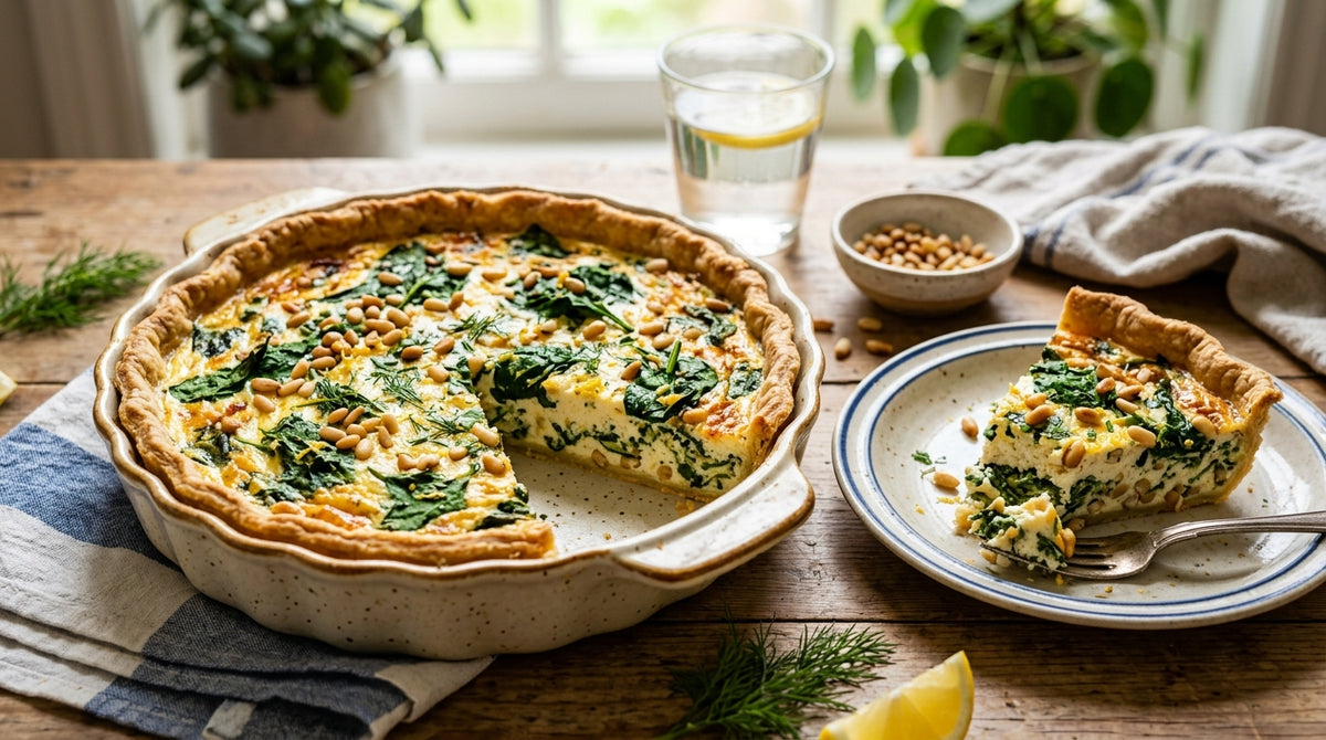 Fris, romig en verrassend licht. Dit is quiche zoals je hem wil onthouden.