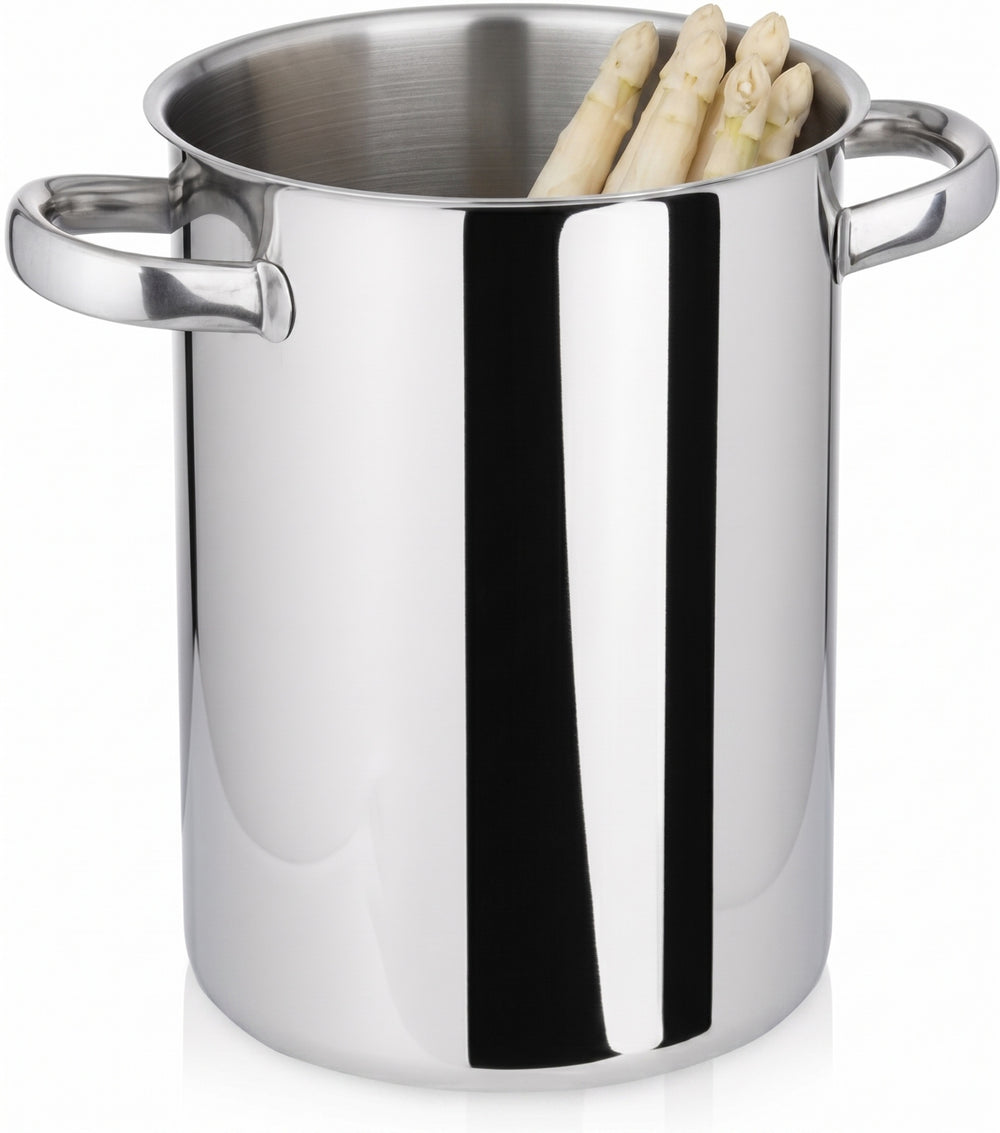 Cookinglife Aspergepan / Pastapan RVS - ø 14 cm / 3.2 Liter