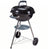 Cookinglife Kogel BBQ met wielen Fire & Flavour - Houtskool - 45 cm - Zwart