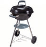 Cookinglife Kogel BBQ met wielen Fire & Flavour - Houtskool - 45 cm - Zwart