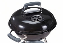 Cookinglife Kogel BBQ met wielen Fire & Flavour - Houtskool - 45 cm - Zwart