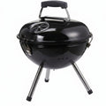 Cookinglife Kogel BBQ met poten - Tafel BBQ - Fire & Flavour - Houtskool - 39 cm - Compact - Zwart