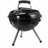 Cookinglife Kogel BBQ met poten - Tafel BBQ - Fire & Flavour - Houtskool - 39 cm - Compact - Zwart