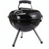 Cookinglife Kogel BBQ met poten - Tafel BBQ - Fire & Flavour - Houtskool - 39 cm - Compact - Zwart
