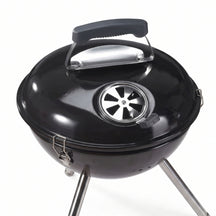 Cookinglife Kogel BBQ met poten - Tafel BBQ - Fire & Flavour - Houtskool - 39 cm - Compact - Zwart